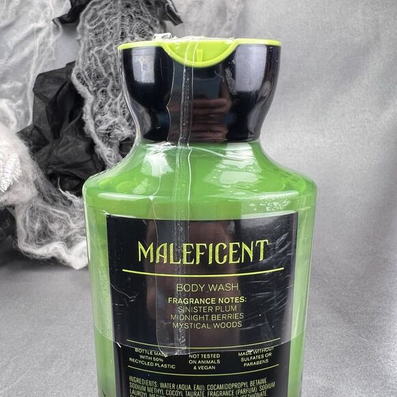 Bath & Body Works Disney Villains Maleficent Body Wash Limited Edition RARE Gift - Picture 5 of 10